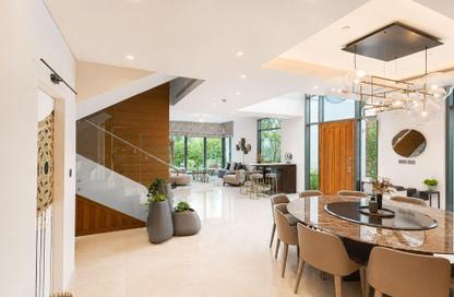 Villa - 4 Bedrooms - 5 Bathrooms for rent in Sobha Hartland Villas - Phase II - Sobha Hartland Villas - Sobha Hartland - Mohammed Bin Rashid City - Dubai