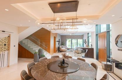 Villa - 4 Bedrooms - 5 Bathrooms for rent in Sobha Hartland Villas - Phase II - Sobha Hartland Villas - Sobha Hartland - Mohammed Bin Rashid City - Dubai