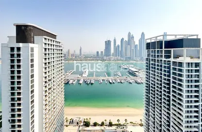 شقة - 2 غرف نوم - 3 حمامات للايجار في جراند بلو تاور 1 - إعمار بيتشفرونت - دبي هاربور - دبي