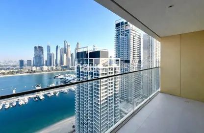 شقة - 2 غرف نوم - 3 حمامات للايجار في جراند بلو تاور 1 - إعمار بيتشفرونت - دبي هاربور - دبي
