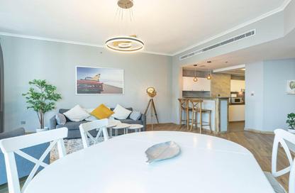 Apartment - 2 Bedrooms - 2 Bathrooms for rent in The Torch - Dubai Marina - Dubai