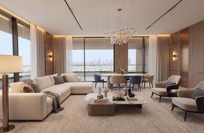 Penthouse - 3 Bedrooms - 4 Bathrooms for sale in Flamingo Lux Residence - Meydan Avenue - Meydan - Dubai