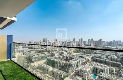 شقة - غرفة نوم - 2 حمامات للايجار في بن غاطي كورنر - الضاحية 10 - قرية جميرا الدائرية - دبي