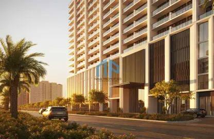 Office Space - Studio - 2 Bathrooms for sale in Binghatti Amberhall - District 13 - Jumeirah Village Circle - Dubai