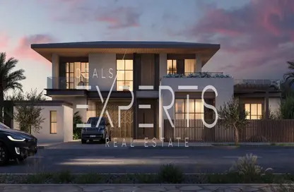 فيلا - 4 غرف نوم - 5 حمامات للبيع في النسيم - جزيرة الحديريات - أبوظبي