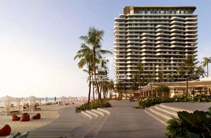 Apartment - 2 Bedrooms - 2 Bathrooms for sale in Rosso Bay Residence - Al Marjan Island - Ras Al Khaimah