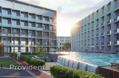 Apartment - 1 Bedroom - 1 Bathroom for sale in Binghatti Hillcrest - Arjan - Dubai