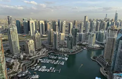 شقة - 3 غرف نوم - 4 حمامات للايجار في داماك هايتس - دبي مارينا - دبي