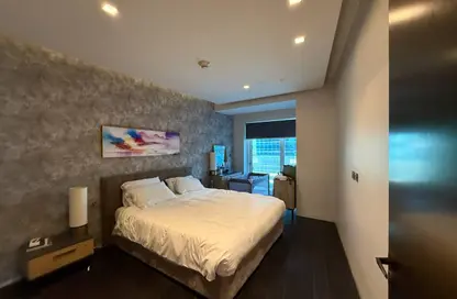 Apartment - 3 Bedrooms - 4 Bathrooms for rent in Damac Heights - Dubai Marina - Dubai