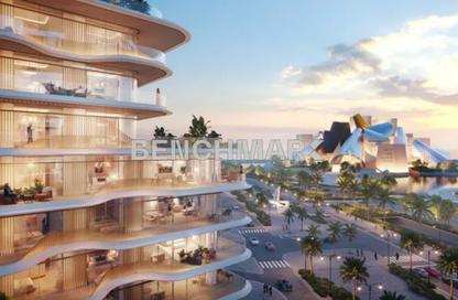 Apartment - 1 Bedroom - 2 Bathrooms for sale in The Arthouse - Saadiyat Cultural District - Saadiyat Island - Abu Dhabi