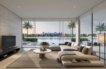 Villa - 5 Bedrooms - 6 Bathrooms for sale in Palm Jebel Ali - Frond N - Palm Jebel Ali - Dubai