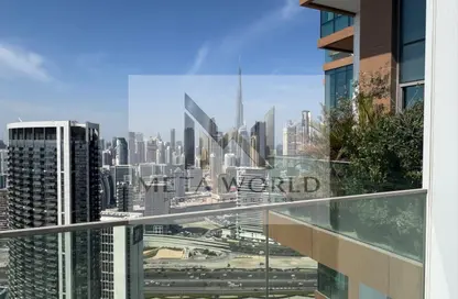 دوبلكس - غرفة نوم - 2 حمامات للبيع في فندق ومساكن إس إل إس دبي - الخليج التجاري - دبي