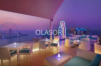 النزل و الشقق الفندقية - 2 غرف نوم - 3 حمامات للايجار في فندق هيلتون - الممشى - جميرا بيتش ريزيدنس - دبي