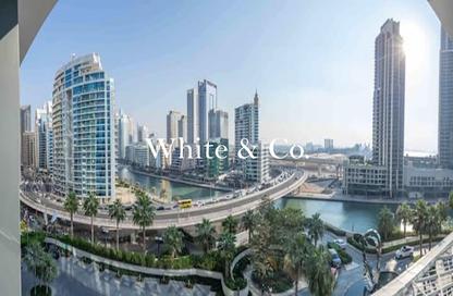Apartment - 1 Bedroom - 2 Bathrooms for sale in Jumeirah Gate Tower 1 - The Address Jumeirah Resort and Spa - Jumeirah Beach Residence - Dubai