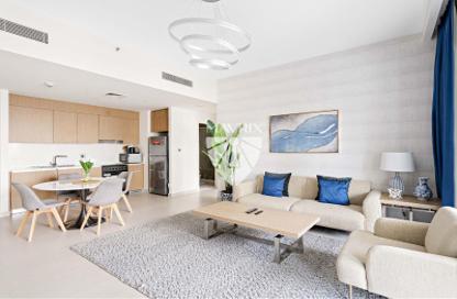 Apartment - 1 - 1 for rent in Surf at Creek Beach Building 2 - Surf at Creek Beach - Creek Beach - Dubai Creek Harbour (The Lagoons) - Dubai