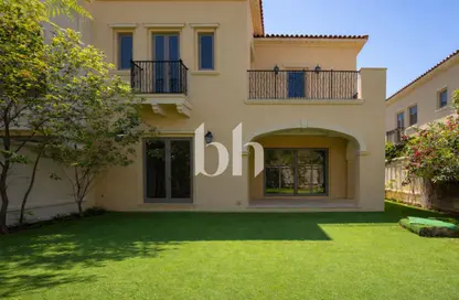 تاون هاوس - 3 غرف نوم - 4 حمامات للايجار في فلل سعديات بيتش - شاطئ السعديات - جزيرة السعديات - أبوظبي