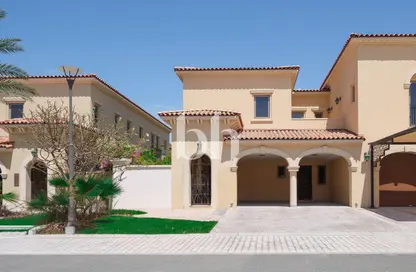 Townhouse - 3 Bedrooms - 4 Bathrooms for rent in Saadiyat Beach Villas - Saadiyat Beach - Saadiyat Island - Abu Dhabi