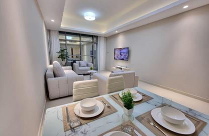 Apartment - 1 Bedroom - 2 Bathrooms for rent in Gulfa Towers - Al Rashidiya 1 - Al Rashidiya - Ajman