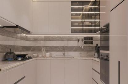 Apartment - 1 - 2 for sale in Al Ghaf Tower - Al Khan - Sharjah