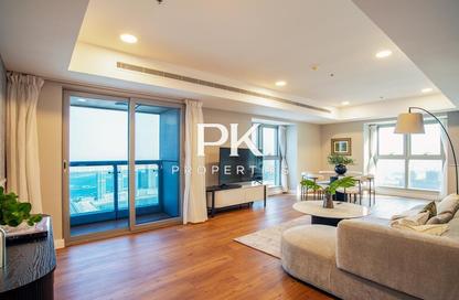 Apartment - 3 - 4 for rent in Princess Tower - Dubai Marina - Dubai