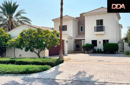 Villa - 5 Bedrooms - 6 Bathrooms for sale in Lime Tree Valley - Jumeirah Golf Estates - Dubai