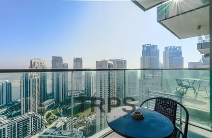 Apartment - 1 Bedroom - 2 Bathrooms for rent in The Grand - Dubai Creek Harbour (The Lagoons) - Dubai