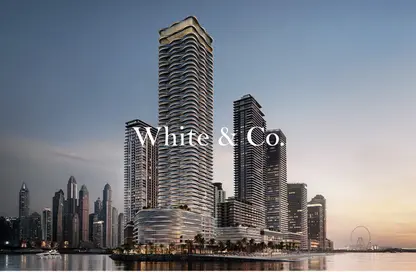 Apartment - 1 Bedroom - 1 Bathroom for sale in The Bristol - Emaar Beachfront - Dubai Harbour - Dubai