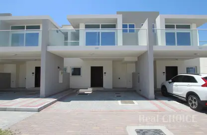 Villa - 3 Bedrooms - 3 Bathrooms for rent in Albizia - Damac Hills 2 - Dubai