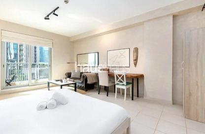 Apartment - Studio - 1 Bathroom for rent in Boulevard Central Podium - Boulevard Central Towers - Downtown Dubai - Dubai