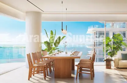 Apartment - 4 Bedrooms - 5 Bathrooms for sale in Fahid Beach Residences - Fahid Island - Abu Dhabi