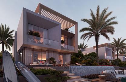 Villa - 6 Bedrooms - 7+ Bathrooms for sale in Azura Villas - Ajmal Makan City - Sharjah Waterfront City - Sharjah
