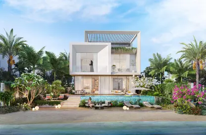 Villa - 6 Bedrooms - 7+ Bathrooms for sale in Azura Villas - Ajmal Makan City - Sharjah Waterfront City - Sharjah Villa - 6 Bedrooms - 7+ Bathrooms for sale in Azura Villas - Ajmal Makan City - Sharjah Waterfront City - Sharjah