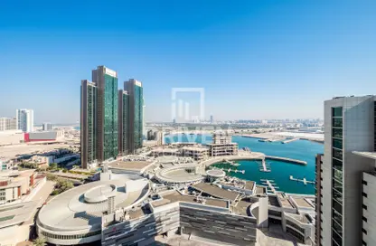 شقة - 2 غرف نوم - 3 حمامات للايجار في برج تالا - مارينا سكوير - جزيرة الريم - أبوظبي