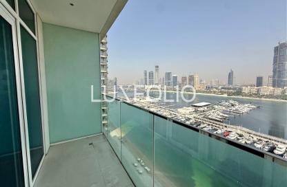 Apartment - 2 - 2 for rent in Sunrise Bay Tower 2 - Sunrise Bay - Emaar Beachfront - Dubai Harbour - Dubai