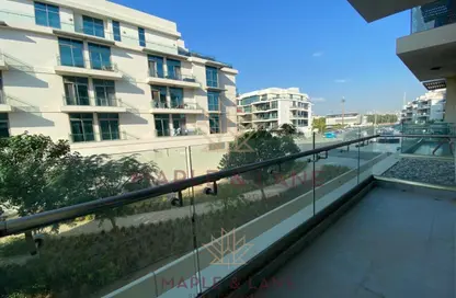 Apartment - 1 Bedroom - 2 Bathrooms for rent in The Polo Residence D1 - The Polo Residence - Meydan Avenue - Meydan - Dubai