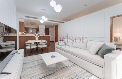 Apartment - 1 - 2 for rent in Central Park Residential Tower - Central Park Tower - DIFC - Dubai