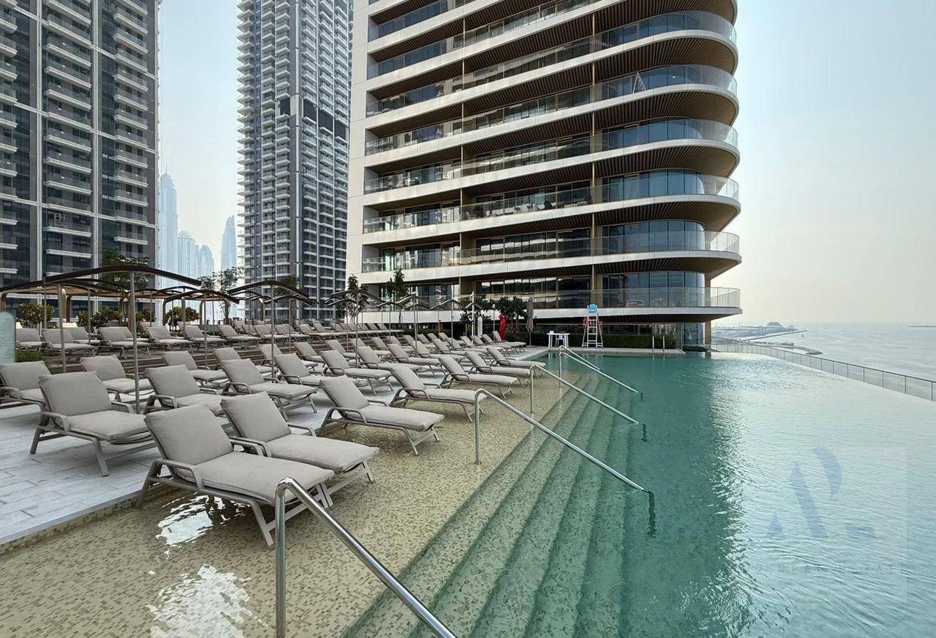 Exclusive | Sea-Sunset-Dubai Eye | High floor photo 16