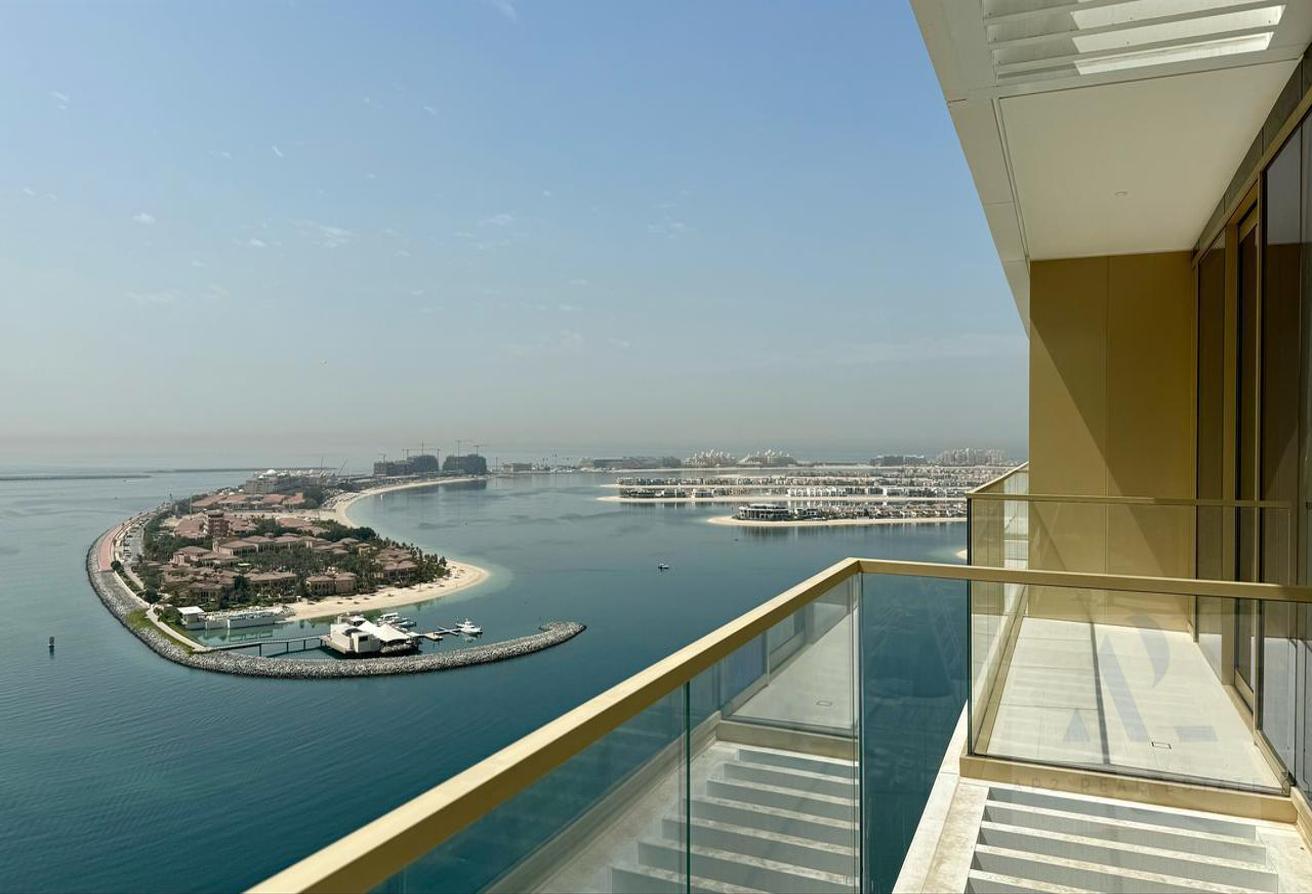 Exclusive | Sea-Sunset-Dubai Eye | High floor photo 12
