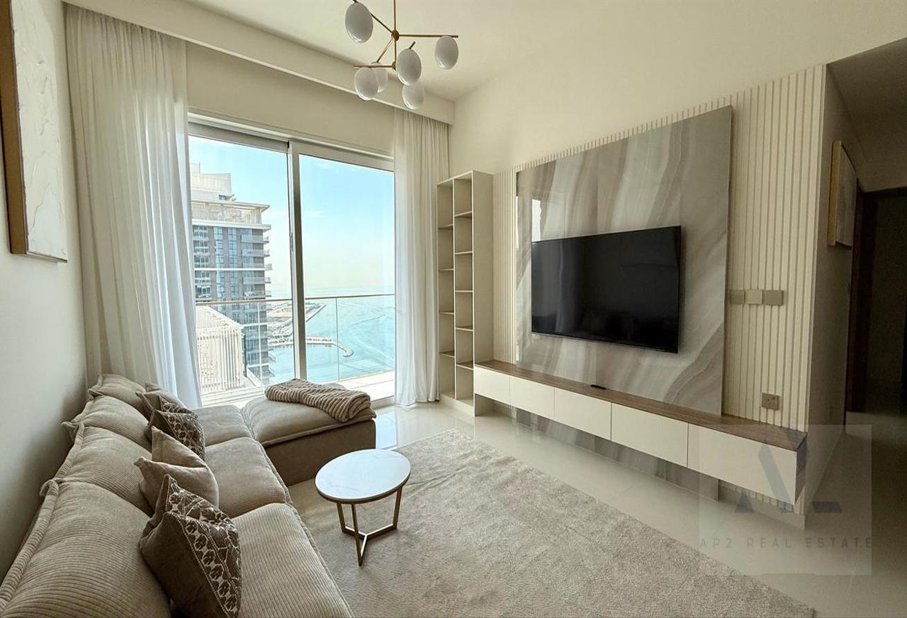 Exclusive | Sea-Sunset-Dubai Eye | High floor photo 4