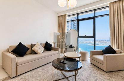 Apartment - 1 Bedroom - 2 Bathrooms for sale in Marina Vista Tower 1 - Marina Vista - Emaar Beachfront - Dubai Harbour - Dubai