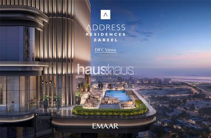 Apartment - 1 Bedroom - 1 Bathroom for sale in Address Residences Zabeel 3 - Address Residences Zabeel - Zabeel 1 - Zabeel - Dubai
