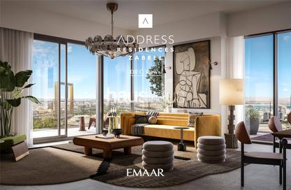 Apartment - 1 Bedroom - 1 Bathroom for sale in Address Residences Zabeel 3 - Address Residences Zabeel - Zabeel 1 - Zabeel - Dubai