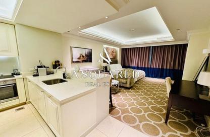 Hotel  and  Hotel Apartment - Studio - 1 Bathroom for rent in The Address BLVD Sky Collection - Downtown Dubai - Dubai