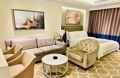 Hotel  and  Hotel Apartment - Studio - 1 Bathroom for rent in The Address BLVD Sky Collection - Downtown Dubai - Dubai