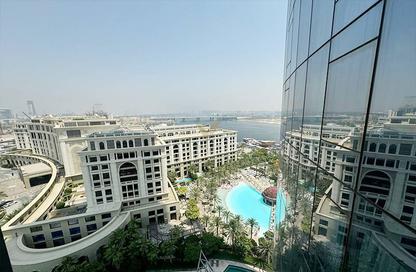 Apartment - 2 Bedrooms - 3 Bathrooms for rent in D1 Tower - Culture Village - Dubai