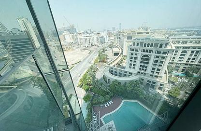 Apartment - 2 Bedrooms - 3 Bathrooms for rent in D1 Tower - Culture Village - Dubai