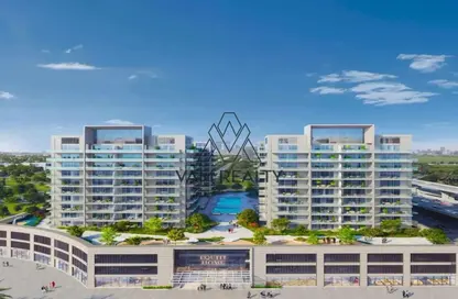 Apartment - 1 Bedroom - 2 Bathrooms for rent in Equiti Home - Al Furjan - Dubai