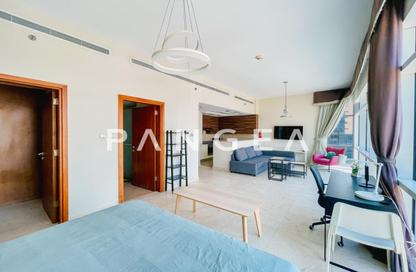 Apartment - Studio - 1 Bathroom for rent in Bay Square Building 8 - Bay Square - Business Bay - Dubai