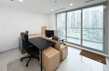 Office Space - Studio - 1 Bathroom for rent in Armada Tower 2 - JLT Cluster P - Jumeirah Lake Towers - Dubai