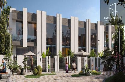 Townhouse - 2 - 2 for sale in Bianca - Dubai